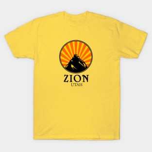 Zion Canyon Utah T-Shirt